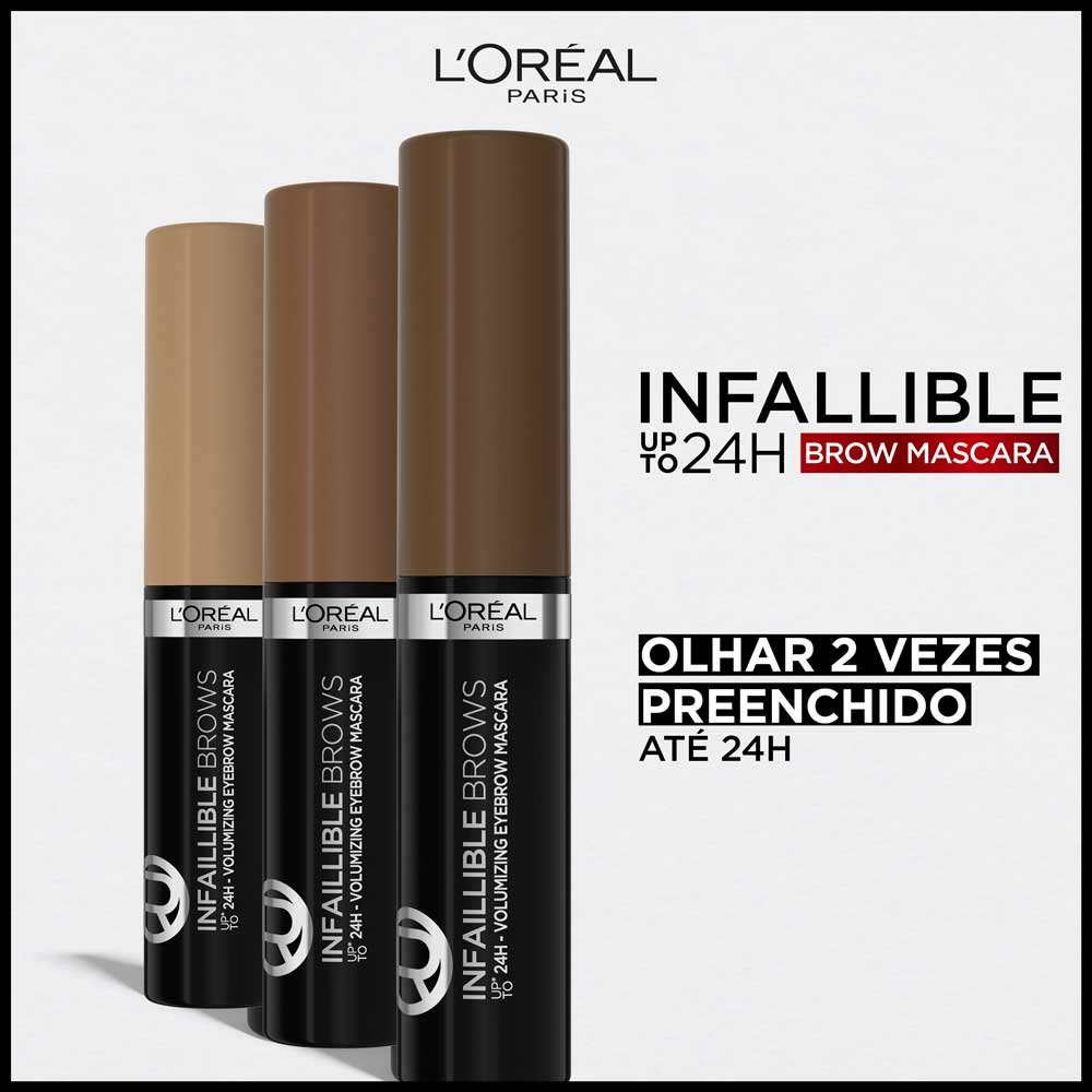 Infaillible Brows 24H Mascara Sobrancelhas Tones